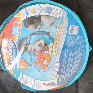 SwimWays Baby Float New